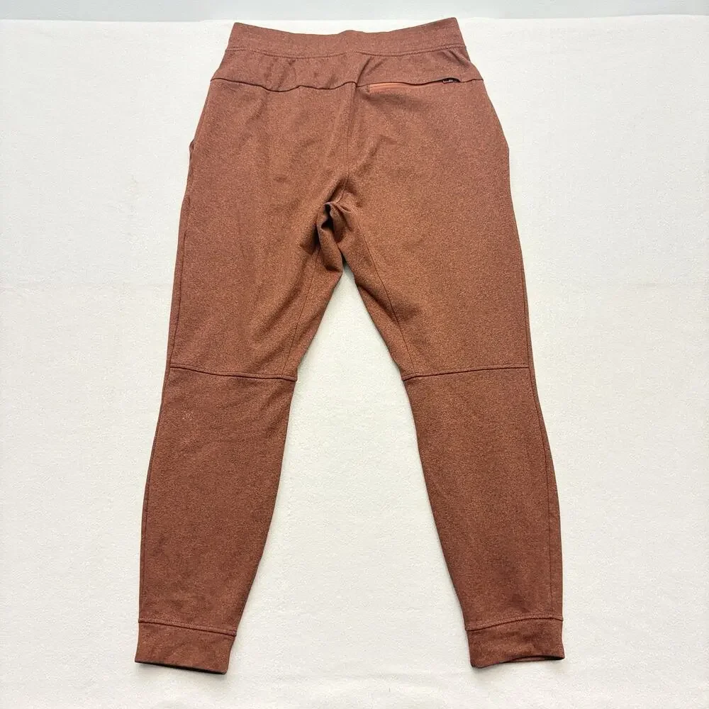 Lululemon Pants City Sweat Jogger 29” Sweatpants (2) Orange & Navy Mens Size M